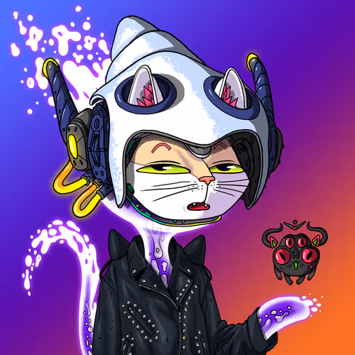 Alien Cat #9970