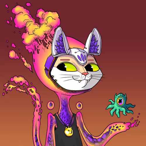 Alien Cat #9900