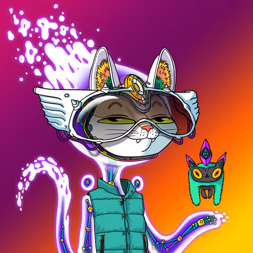 Alien Cat #6574