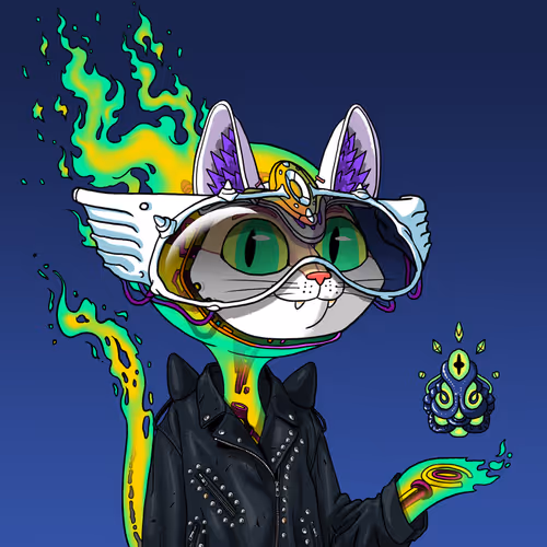 Alien Cat #6526