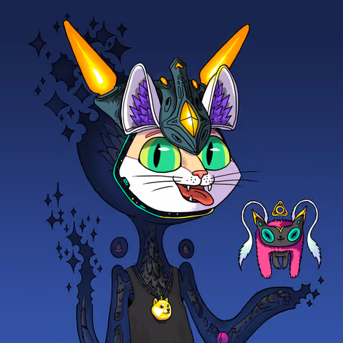 Alien Cat #3362