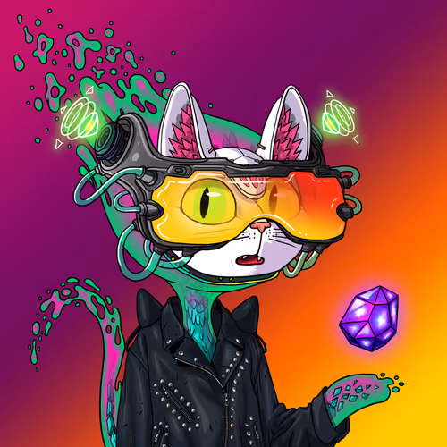 Alien Cat #524