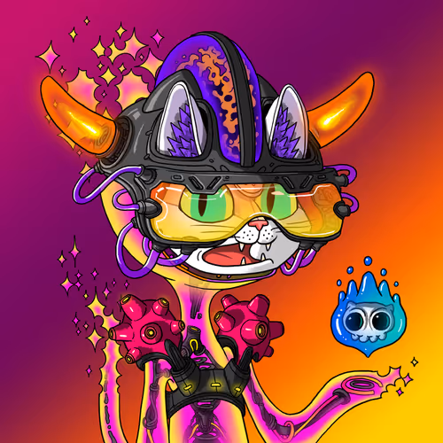Alien Cat #6906