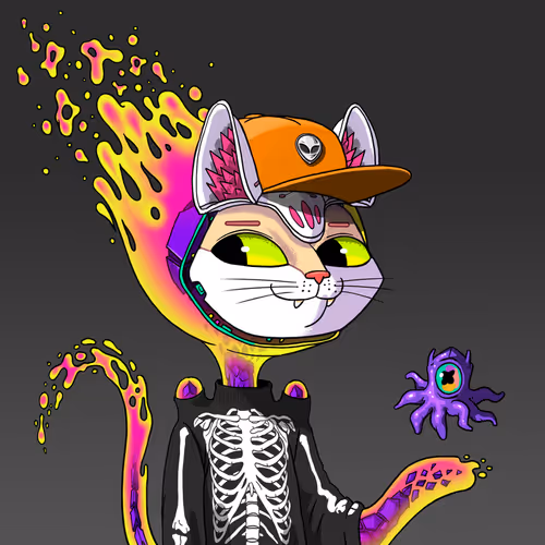 Alien Cat #3775