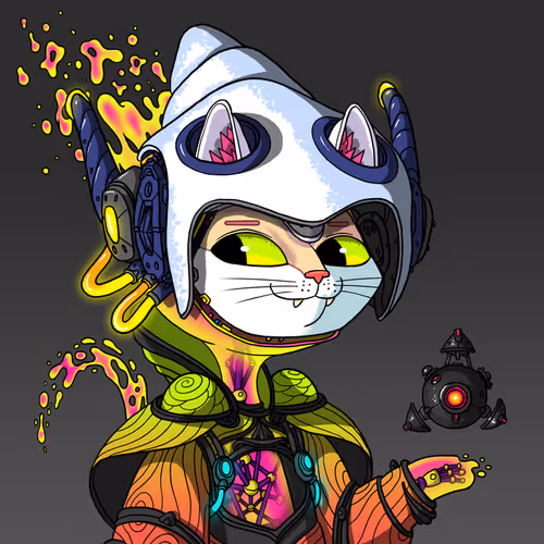 Alien Cat #4714