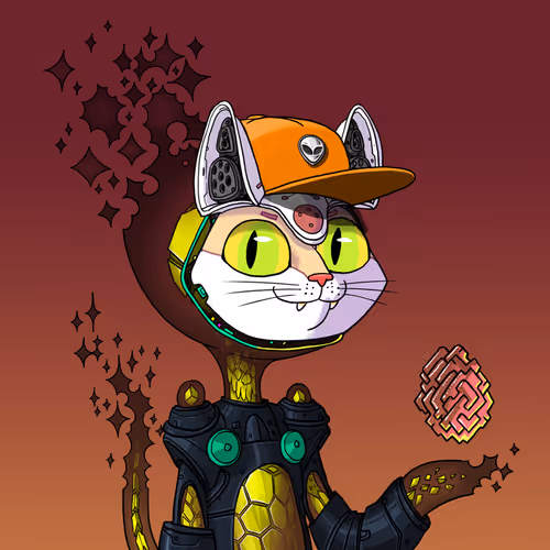 Alien Cat #9338