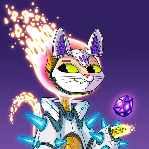 Alien Cat #3989