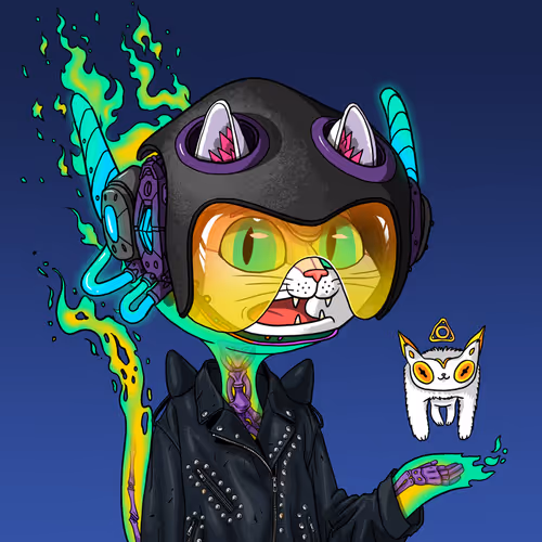 Alien Cat #6382