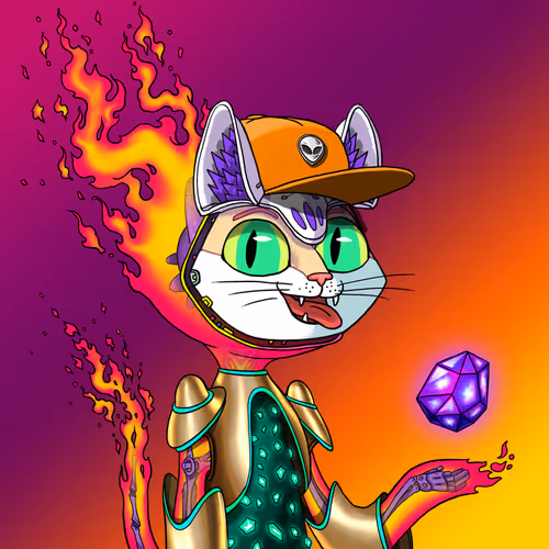Alien Cat #4901