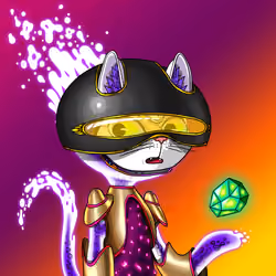 Alien Cat #9641