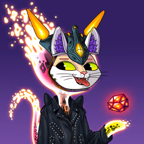 Alien Cat #8902