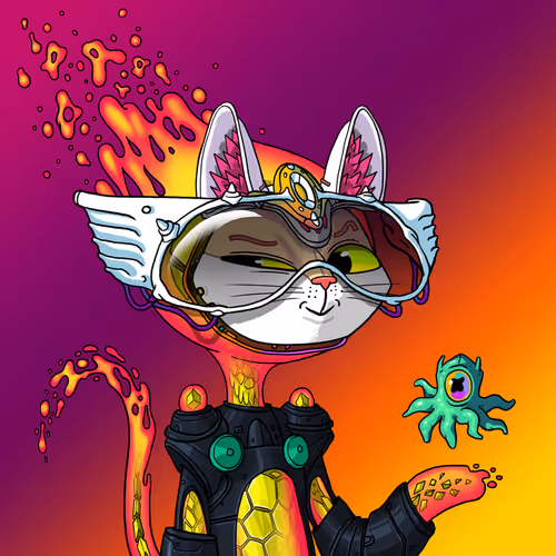 Alien Cat #2207