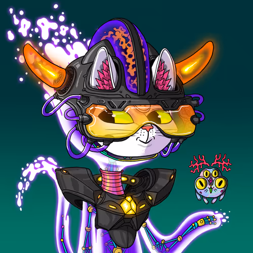Alien Cat #781