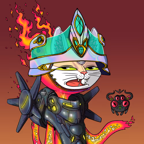 Alien Cat #2620