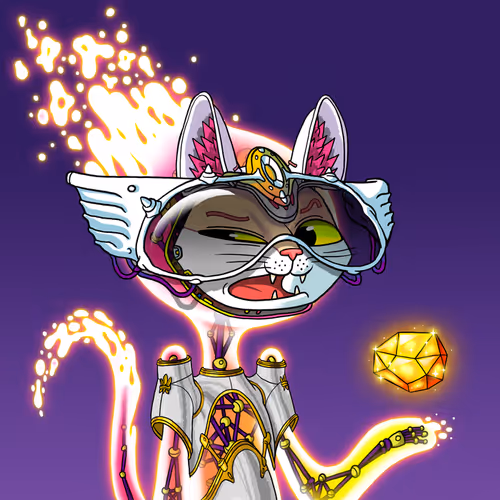 Alien Cat #2239