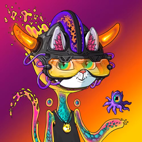 Alien Cat #4547