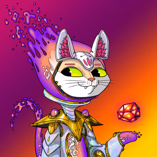 Alien Cat #8560