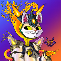 Alien Cat #6478