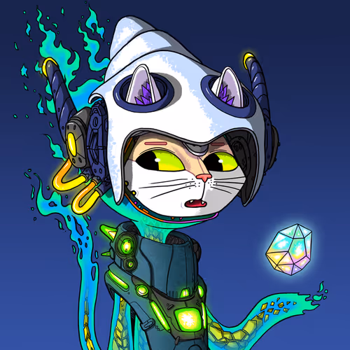 Alien Cat #582