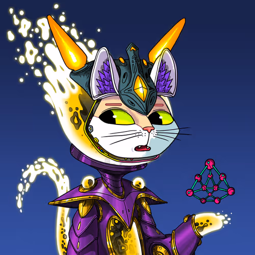 Alien Cat #323