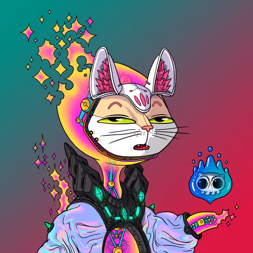 Alien Cat #2837
