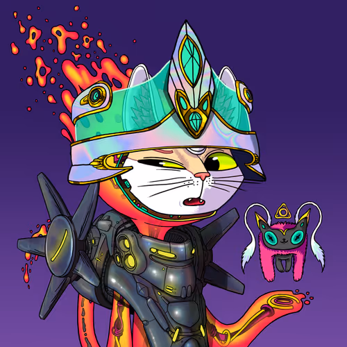Alien Cat #4641