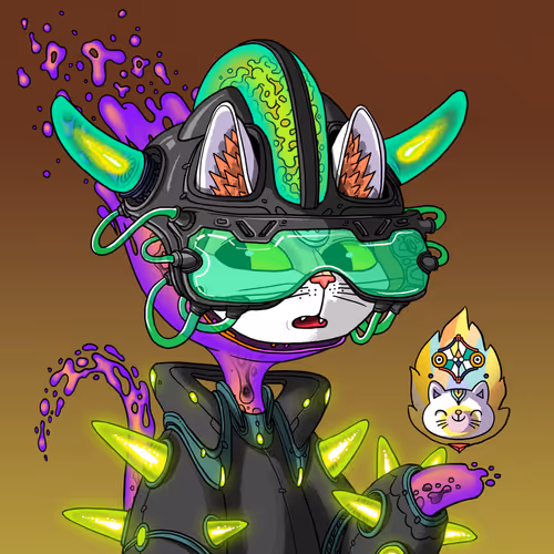 Alien Cat #2987