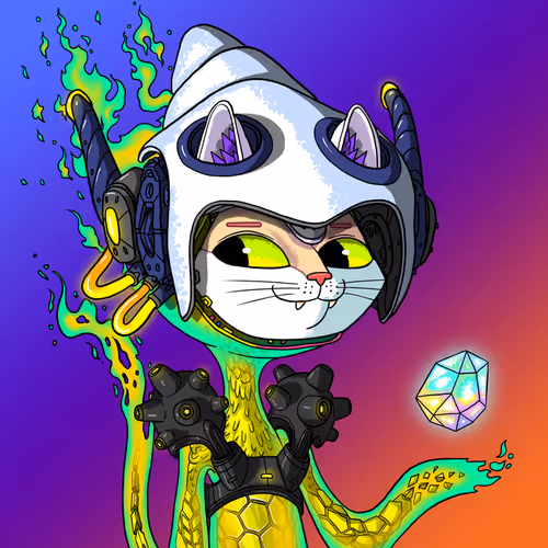 Alien Cat #6144