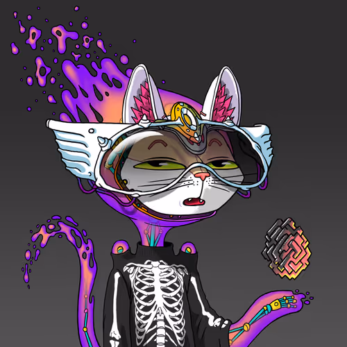 Alien Cat #7129