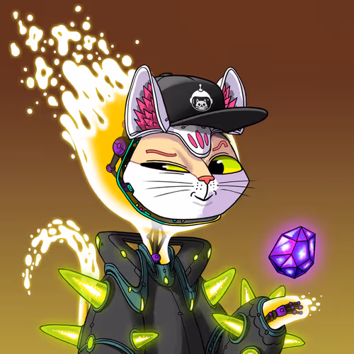 Alien Cat #5527