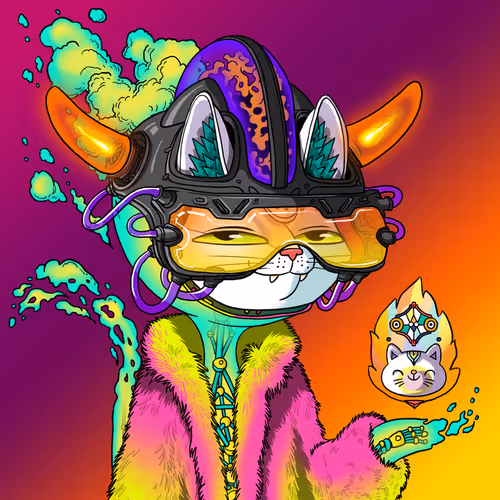 Alien Cat #7957