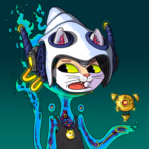 Alien Cat #2700