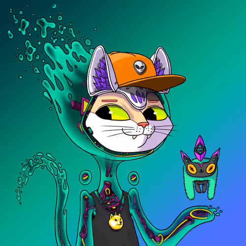 Alien Cat #6615