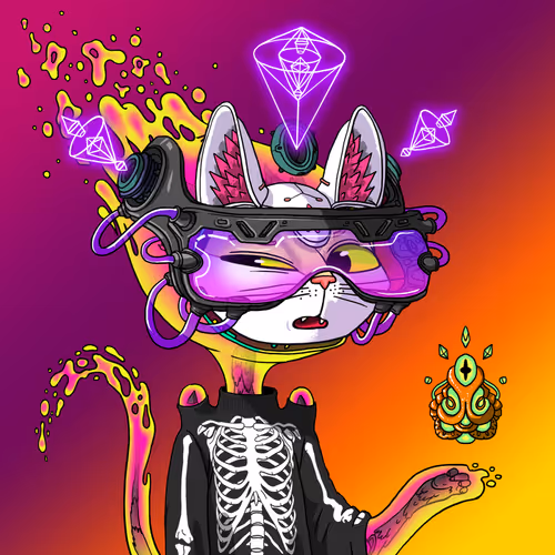 Alien Cat #9314