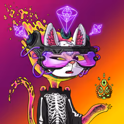 Alien Cat #9314