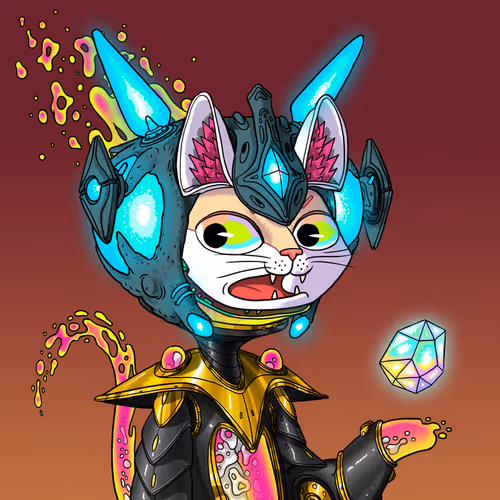 Alien Cat #5542