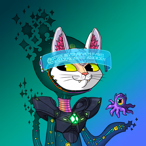 Alien Cat #493