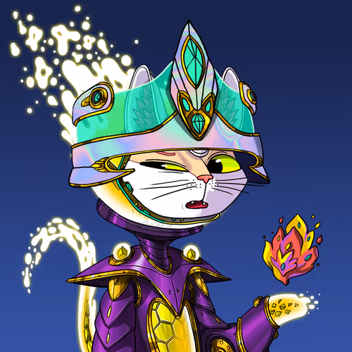 Alien Cat #6594