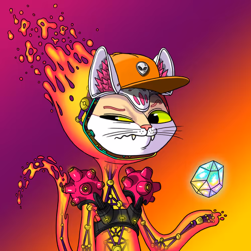 Alien Cat #7833