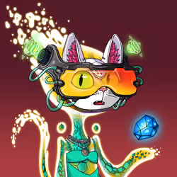 Alien Cat #5260