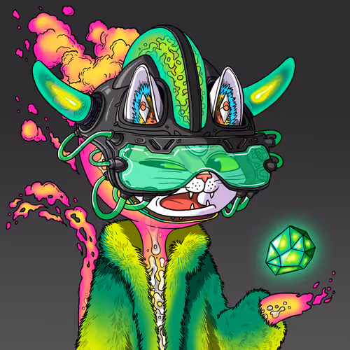 Alien Cat #9728
