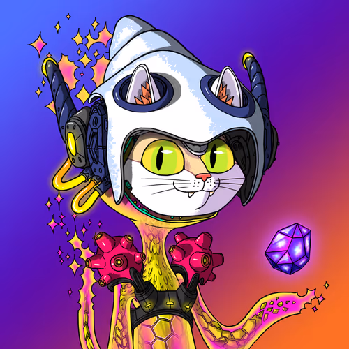 Alien Cat #6093