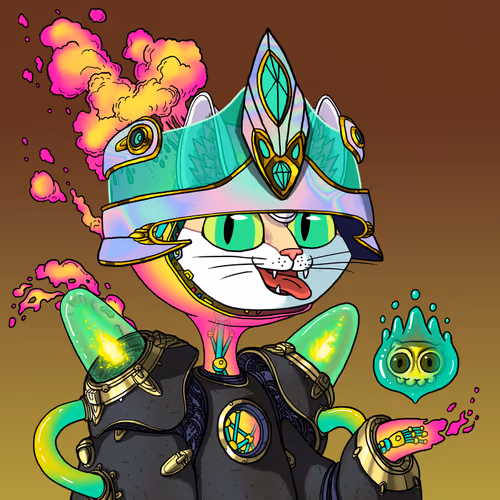 Alien Cat #506