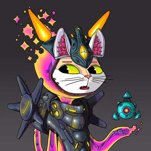 Alien Cat #3415