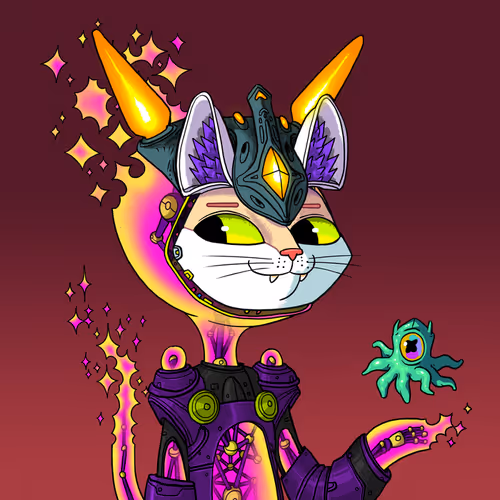 Alien Cat #9330