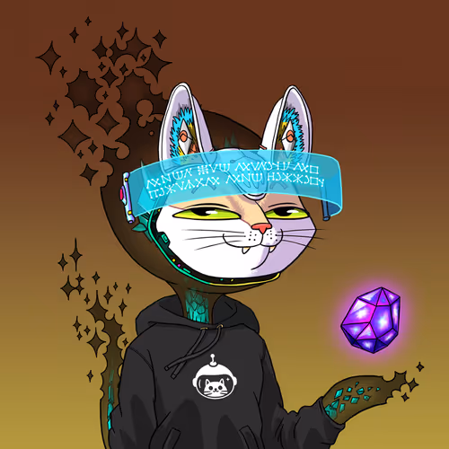 Alien Cat #6525