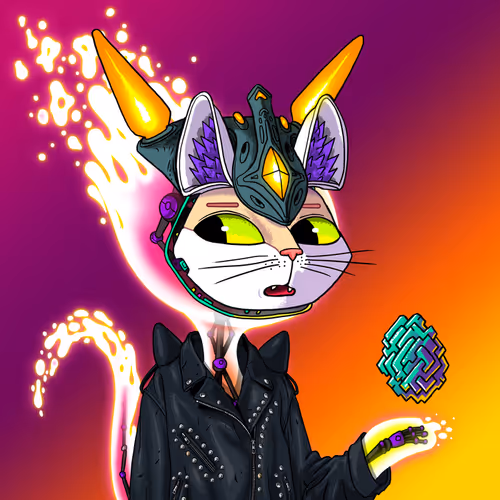 Alien Cat #6571