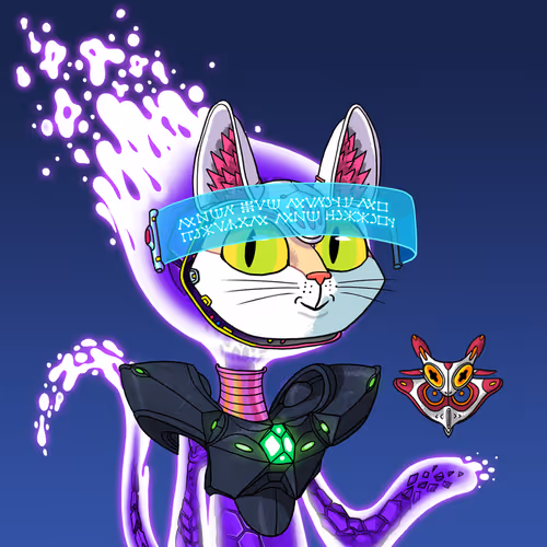 Alien Cat #5657
