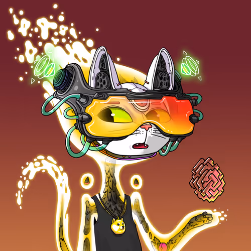 Alien Cat #8498