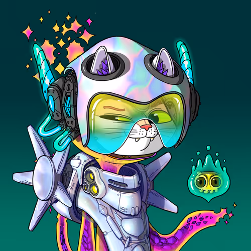 Alien Cat #8424